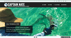 Desktop Screenshot of captain-nate.com